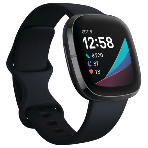 FB512BKBK Fitbit Sense Akıllı Saat